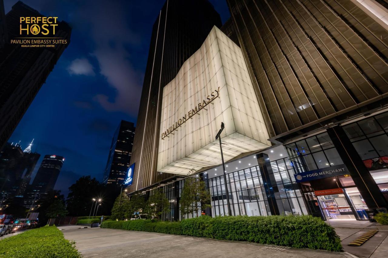 Pavilion Embassy Suites Kl Kuala Lumpur Exterior photo